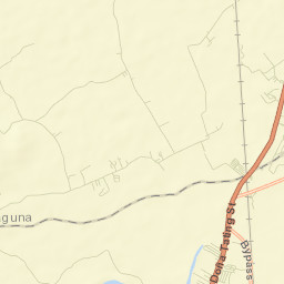 Santisimo Rosario Street Map