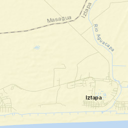 Iztapa Street Map