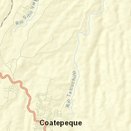 Coatepeque Street Map
