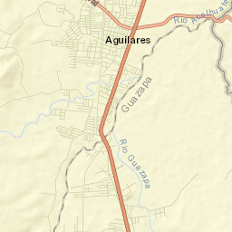 Aguilares Street Map