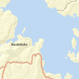 Suchitoto Street Map