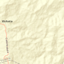 Victoria Street Map