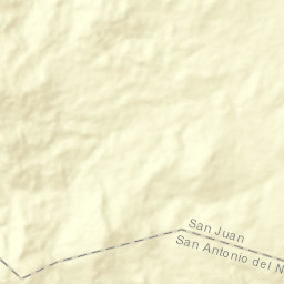 San Juan Street Map