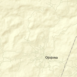 Ojojona Street Map