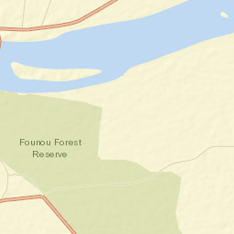 Ké-Macina Street Map