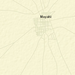 Mayahi Street Map