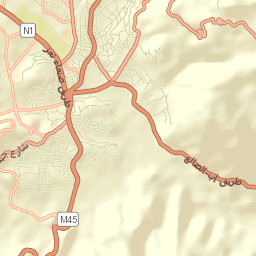 Al Mashannah Street Map