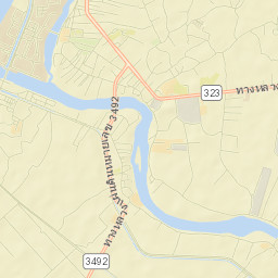 Tha Muang Street Map