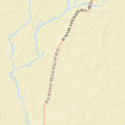 Amphoe Mueang Sa Kaeo Street Map