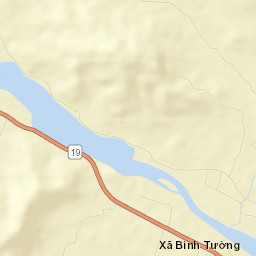 Huyện Tây Sơn Street Map