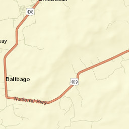 Bungahan Street Map