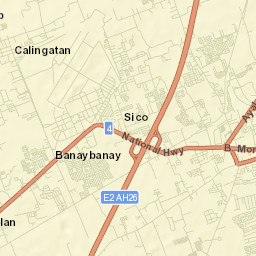 Banaybanay Street Map