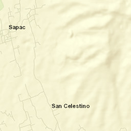 San Celestio Street Map
