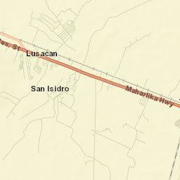 Lusacan Street Map