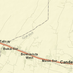 Bukal Sur Street Map