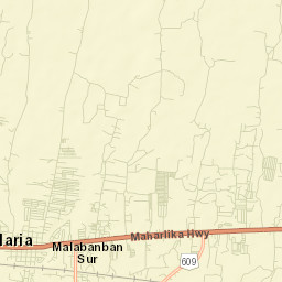 Candelaria Street Map