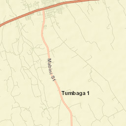 Sariaya Street Map