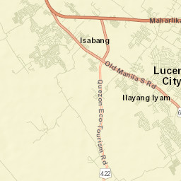 Isabang Street Map