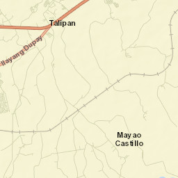Talipan Street Map