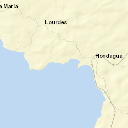 Hondagua Street Map