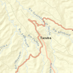 Tacuba Street Map