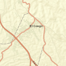 El Congo Street Map