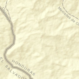Mercedes de Oriente Street Map