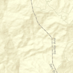 San Buenaventura Street Map