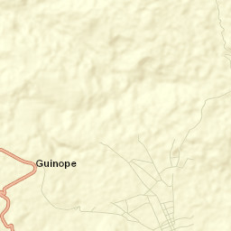 Güinope Street Map
