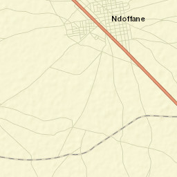 Ndofane Street Map