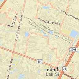 Lak Si Street Map