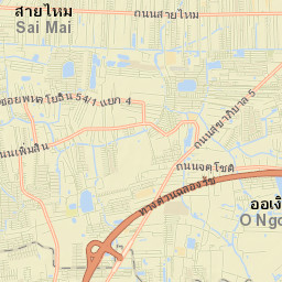 Sai Mai Street Map