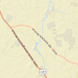 Amphoe Si Maha Phot Street Map