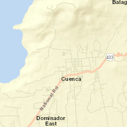 Cuenca Street Map