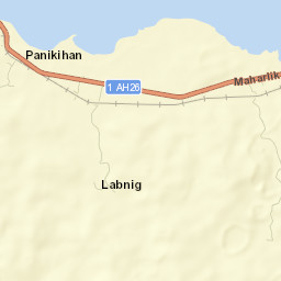 Panikihan Street Map
