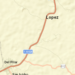 Lopez Street Map