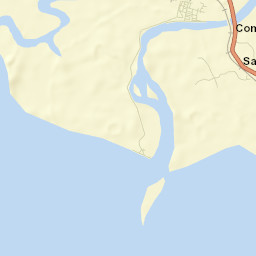 Del Gallego Street Map