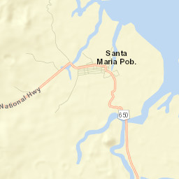 Panganiban Street Map