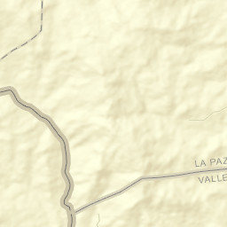 San Antonio del Norte Street Map