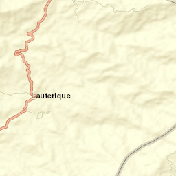 Lauterique Street Map