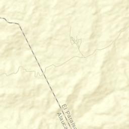 Santa Cruz Street Map