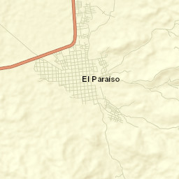 El Paraíso Street Map