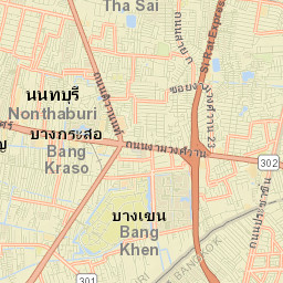 Mueang Nonthaburi Street Map
