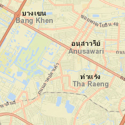 Bang Khen Street Map
