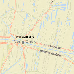 Nong Chok Street Map