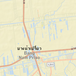 Amphoe Bang Nam Priao Street Map