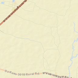 Amphoe Khok Sung Street Map
