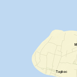 Tangal Street Map