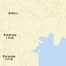 Balitoc Street Map