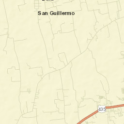 San Miguel Street Map